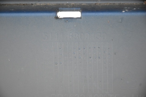 ZDERZAK PRZEDNI PRZÓD MINI ONE COOPER I R50 LIFT