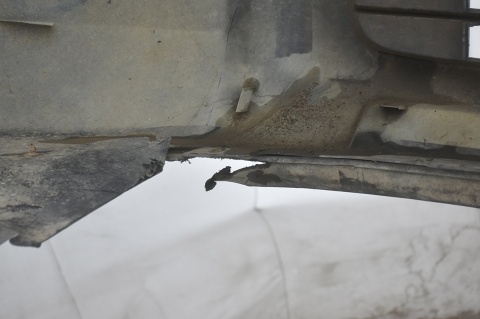 ZDERZAK PRZEDNI PRZÓD NEMO BIPPER QUBO FIORINO