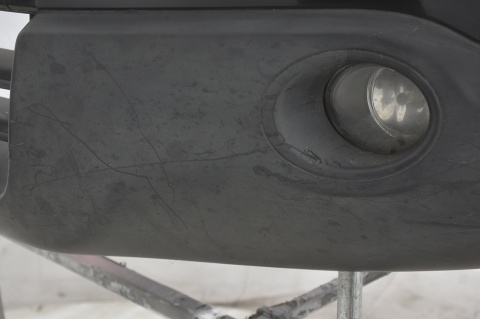 ZDERZAK PRZEDNI PRZÓD NISSAN QASHQAI I J10 Z11