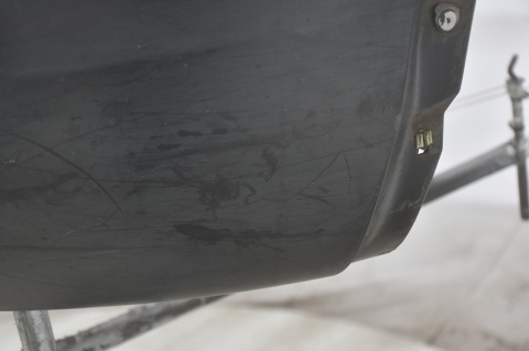 ZDERZAK PRZEDNI PRZÓD NISSAN QASHQAI I J10 Z11