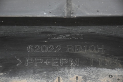 ZDERZAK PRZEDNI PRZÓD NISSAN QASHQAI J10 LIFT GABG