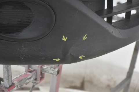 ZDERZAK PRZEDNI PRZÓD NISSAN QASHQAI J10 LIFT KAD