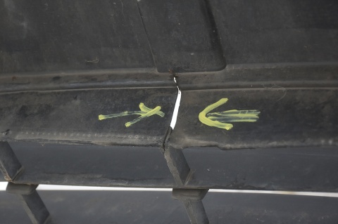 ZDERZAK PRZEDNI PRZÓD NISSAN QASHQAI J10 LIFT KAD