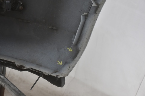 ZDERZAK PRZEDNI PRZÓD OPEL ZAFIRA C PDC