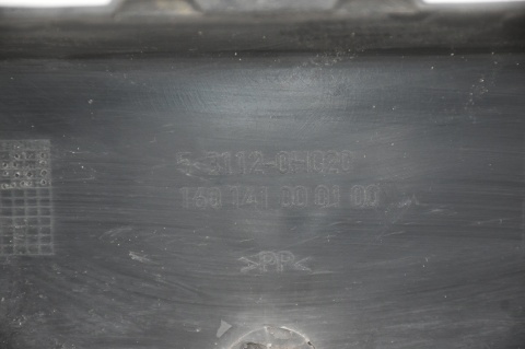 ZDERZAK PRZEDNI PRZÓD PEUGEOT 107