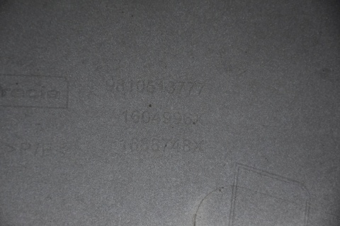 ZDERZAK PRZEDNI PRZÓD PEUGEOT 208 FL LIFT 9810513777