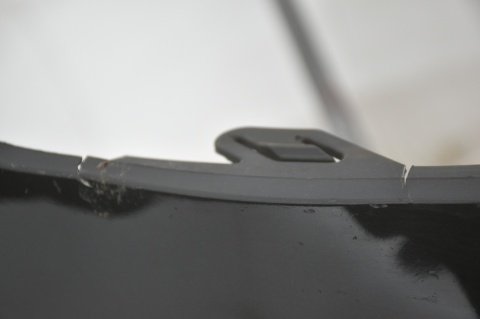 ZDERZAK PRZEDNI PRZÓD VOLVO S40 II LIFT 452-46