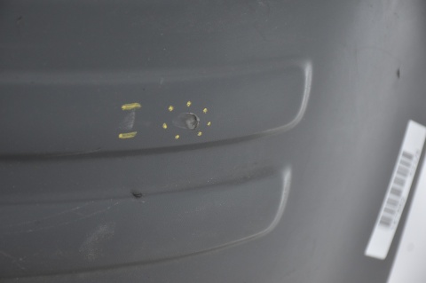 ZDERZAK PRZEDNI PRZÓD VW CADDY III 2K0807231