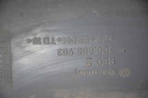 ZDERZAK PRZEDNI PRZÓD VW PASSAT B6 LA7T