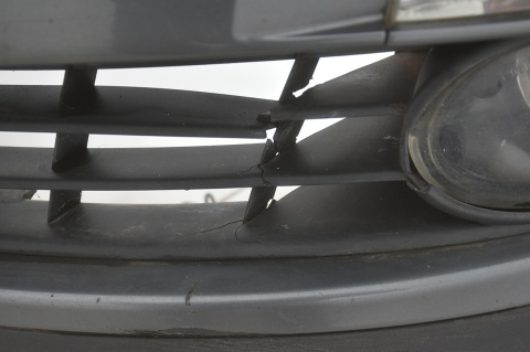 ZDERZAK PRZEDNI PRZÓD VW PASSAT B6 PDC