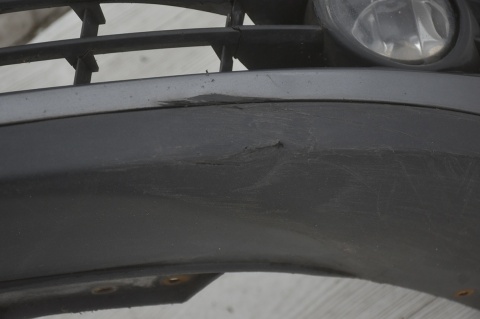 ZDERZAK PRZEDNI PRZÓD VW PASSAT B6 PDC