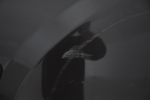 ZDERZAK PRZEDNI RENAULT CLIO III 185 LIFT NV676