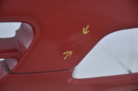 ZDERZAK PRZEDNI VOLVO V70 II LIFT SPRYSKI 612-46 08693340