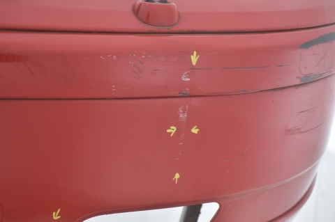 ZDERZAK PRZEDNI VOLVO V70 II LIFT SPRYSKI 612-46 08693340