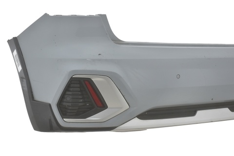 ZDERZAK TYLNY TYŁ AUDI A1 II CITYCARVER PDC LZ7W 82A807421C