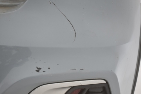 ZDERZAK TYLNY TYŁ AUDI A1 II CITYCARVER PDC LZ7W 82A807421C