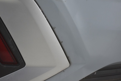 ZDERZAK TYLNY TYŁ AUDI A1 II CITYCARVER PDC LZ7W 82A807421C