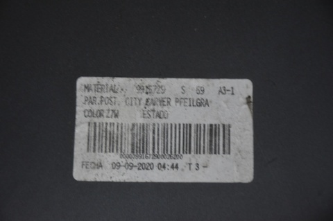 ZDERZAK TYLNY TYŁ AUDI A1 II CITYCARVER PDC LZ7W 82A807421C