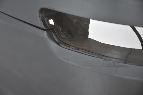 ZDERZAK TYLNY TYŁ AUDI Q7 4L PDC