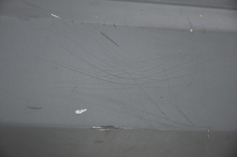 ZDERZAK TYLNY TYŁ AUDI Q7 4L PDC