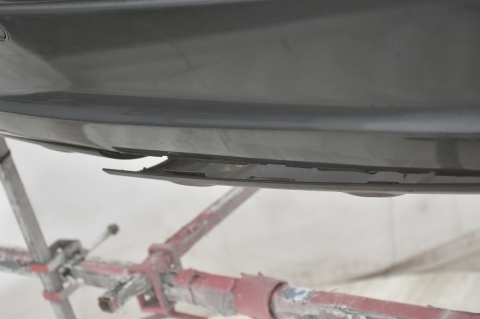 ZDERZAK TYLNY TYŁ AUDI Q7 4L PDC