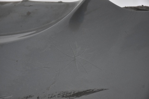 ZDERZAK TYLNY TYŁ AUDI Q7 4L PDC