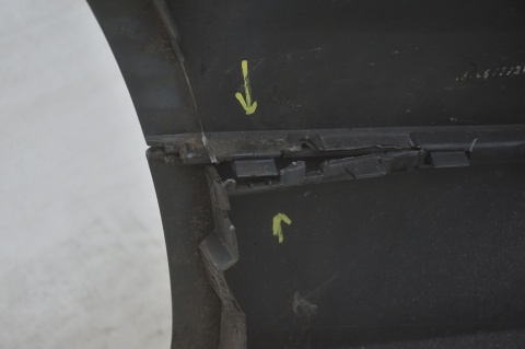 ZDERZAK TYLNY TYŁ AUDI Q7 4L PDC