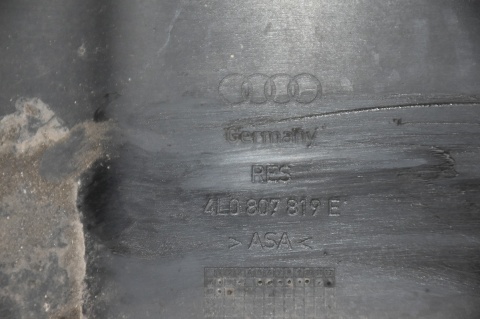 ZDERZAK TYLNY TYŁ AUDI Q7 4L PDC