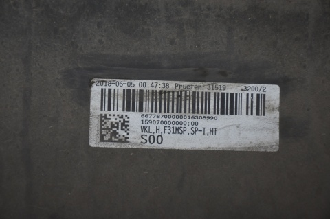 ZDERZAK TYLNY TYŁ BMW 3 F31 B39 M PAKIET PDC