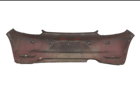 ZDERZAK TYLNY TYŁ VW SCIROCCO III PDC