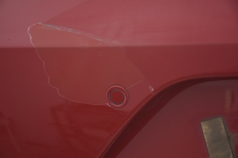 ZDERZAK TYLNY TYŁ VW SCIROCCO III PDC