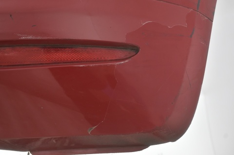 ZDERZAK TYLNY TYŁ VW SCIROCCO III PDC