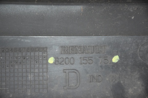 BŁOTNIK PRZEDNI PRAWY RENAULT ESPACE IV NV603