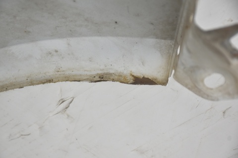 BŁOTNIK PRZEDNI PRZÓD LEWY FORD S-MAX MK1 F7