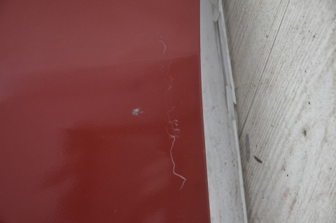 BŁOTNIK PRZEDNI PRZÓD LEWY MAZDA 5 II CW