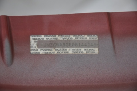 BŁOTNIK PRZEDNI PRZÓD LEWY MAZDA 5 II CW