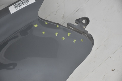 BŁOTNIK PRZEDNI PRZÓD PRAWY AUDI A4 B7 LX7Z