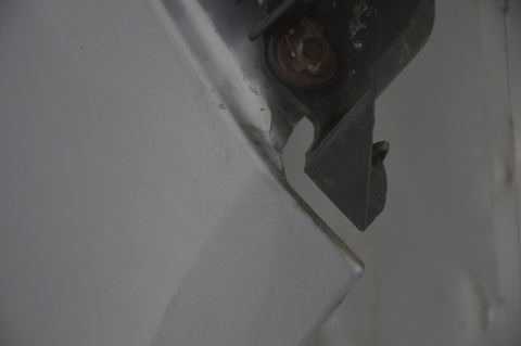 BŁOTNIK PRZEDNI PRZÓD PRAWY FORD C-MAX MK2