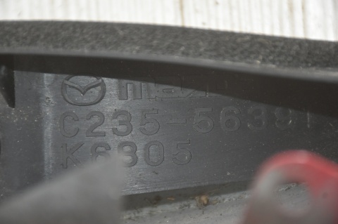 BŁOTNIK PRZEDNI PRZÓD PRAWY MAZDA 5 II CW