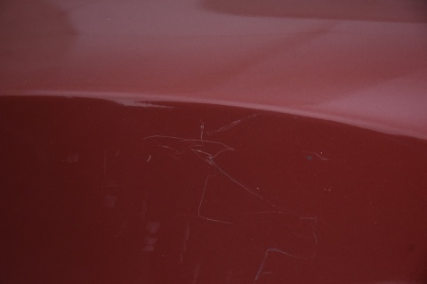 BŁOTNIK PRZEDNI PRZÓD PRAWY MAZDA 5 II CW