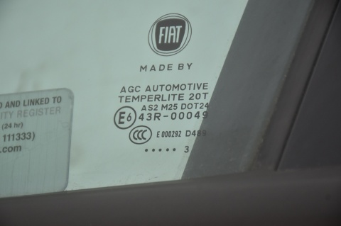 DRZWI PRZEDNIE PRZÓD LEWE FIAT 500L 111/A