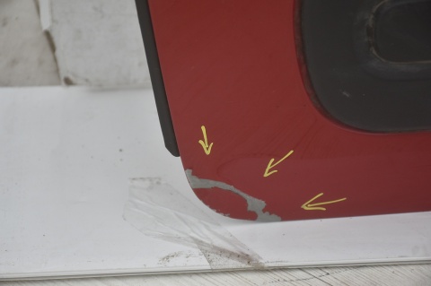 DRZWI PRZEDNIE PRZÓD LEWE FIAT 500L 111/A