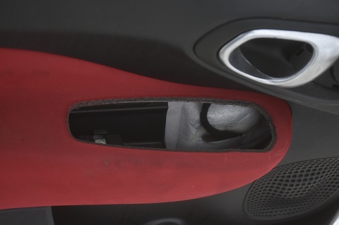 DRZWI PRZEDNIE PRZÓD LEWE FIAT 500L 111/A