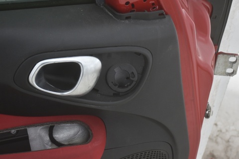 DRZWI PRZEDNIE PRZÓD LEWE FIAT 500L 111/A