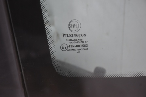 DRZWI PRZEDNIE PRZÓD PRAWE DUCATO BOXER JUMPER II