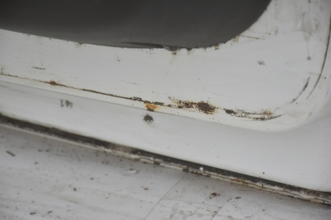 DRZWI PRZEDNIE PRZÓD PRAWE DUCATO BOXER JUMPER II