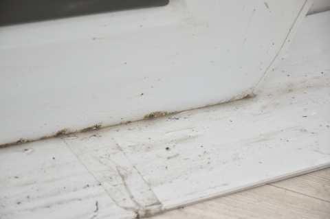 DRZWI PRZEDNIE PRZÓD PRAWE FORD TRANSIT CUSTOM 12-17