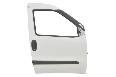 DRZWI PRZEDNIE PRZÓD PRAWE OPEL COMBO II D BIAŁE