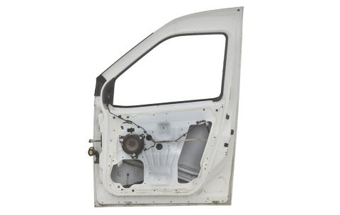 DRZWI PRZEDNIE PRZÓD PRAWE OPEL COMBO II D BIAŁE