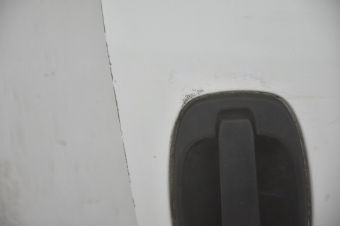 DRZWI PRZEDNIE PRZÓD PRAWE OPEL COMBO II D BIAŁE